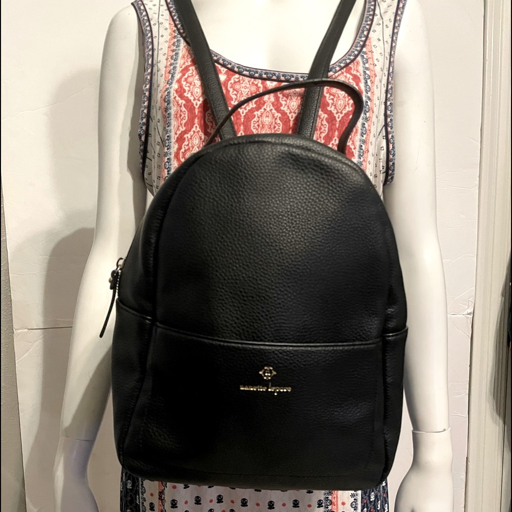 NANETTE LAPORE Leather small black  travel BACKPACK